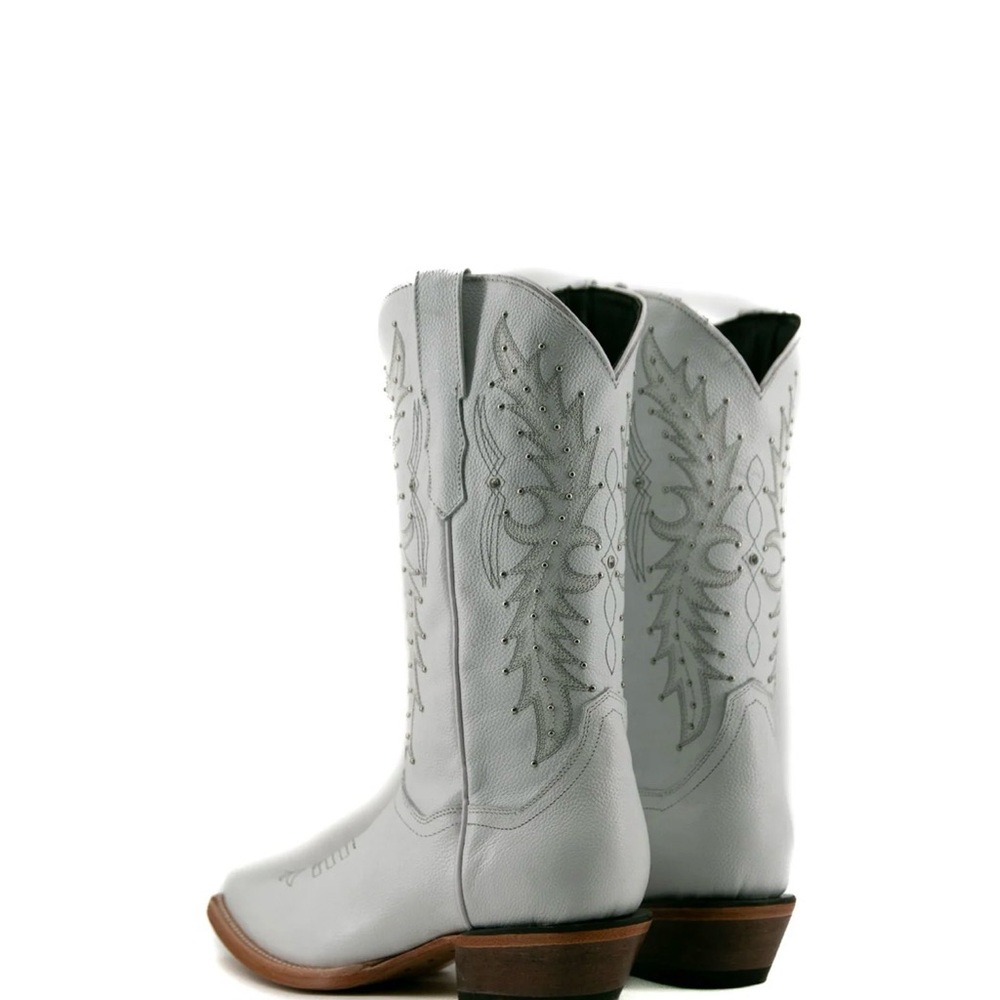 🔥NWOB W/Tags ROCK’EM Paulina Snip Toe Cowgirl Boots Size 7.5 - Picture 12 of 14
